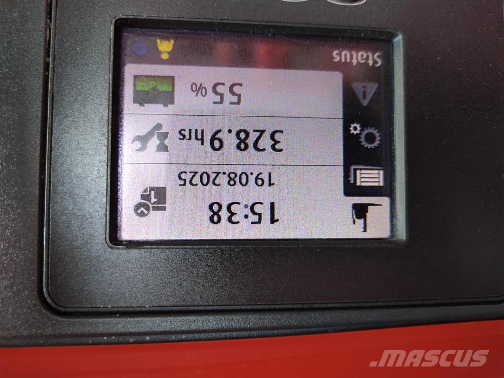 Linde L16-1173 (LACK NEU) Ručne vedené vysokozdvižné vozíky
