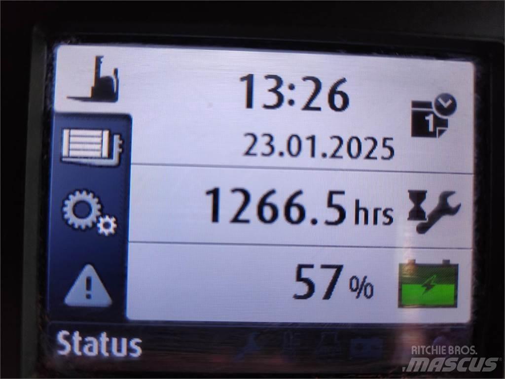 Linde L16-1173 (LACK NEU) Ručne vedené vysokozdvižné vozíky