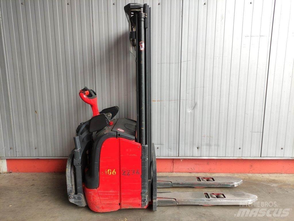 Linde L16-372-APi Ručne vedené vysokozdvižné vozíky