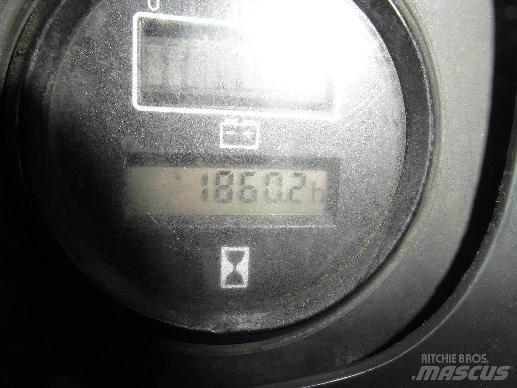 Linde L16APi-372 Ručne vedené vysokozdvižné vozíky