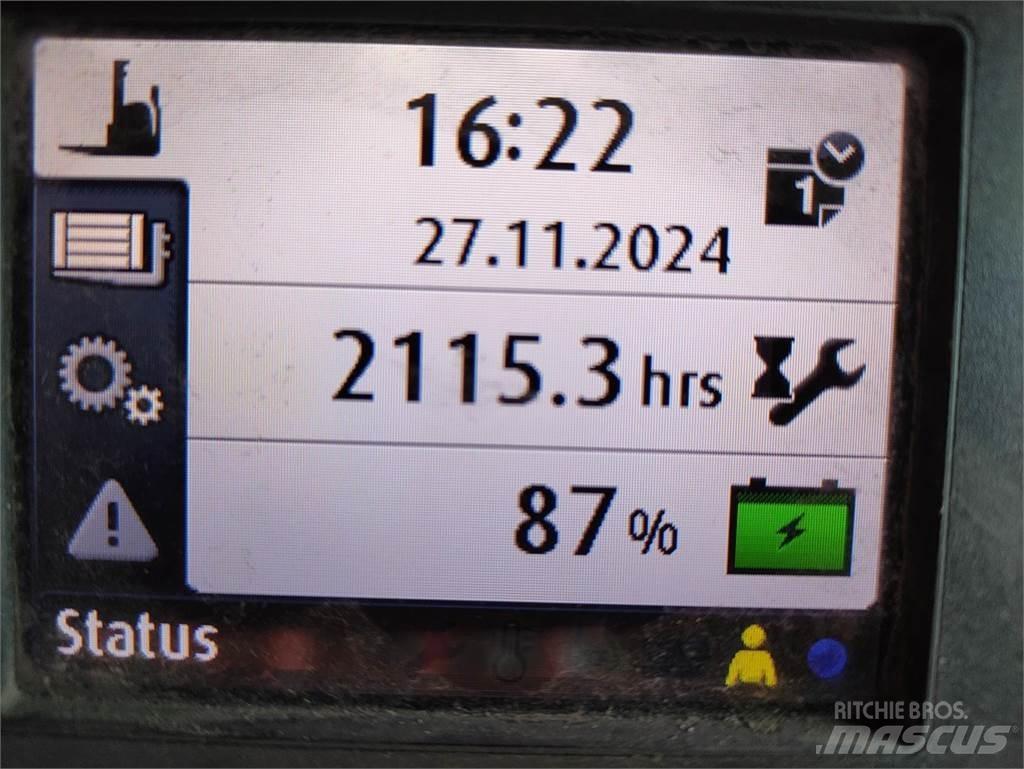Linde L20i-1173 Ručne vedené vysokozdvižné vozíky