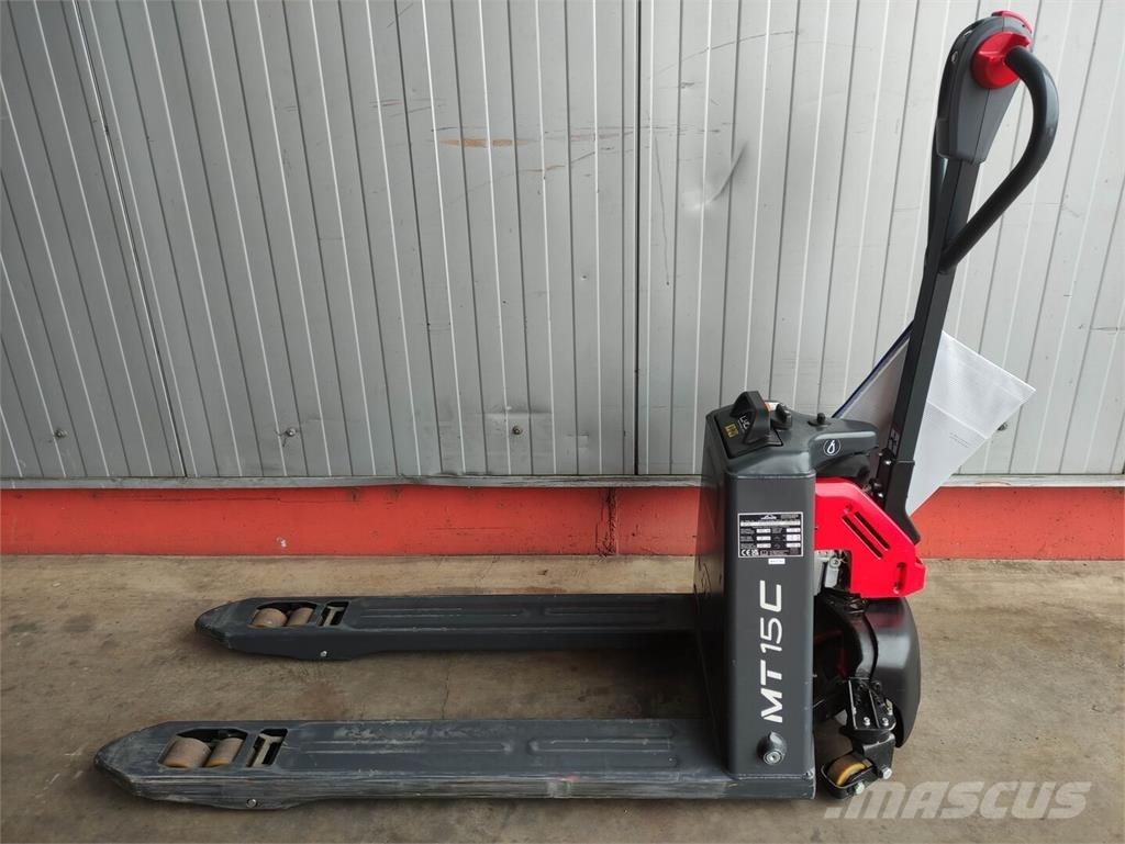 Linde MT15C Nízkozdvižný vozík