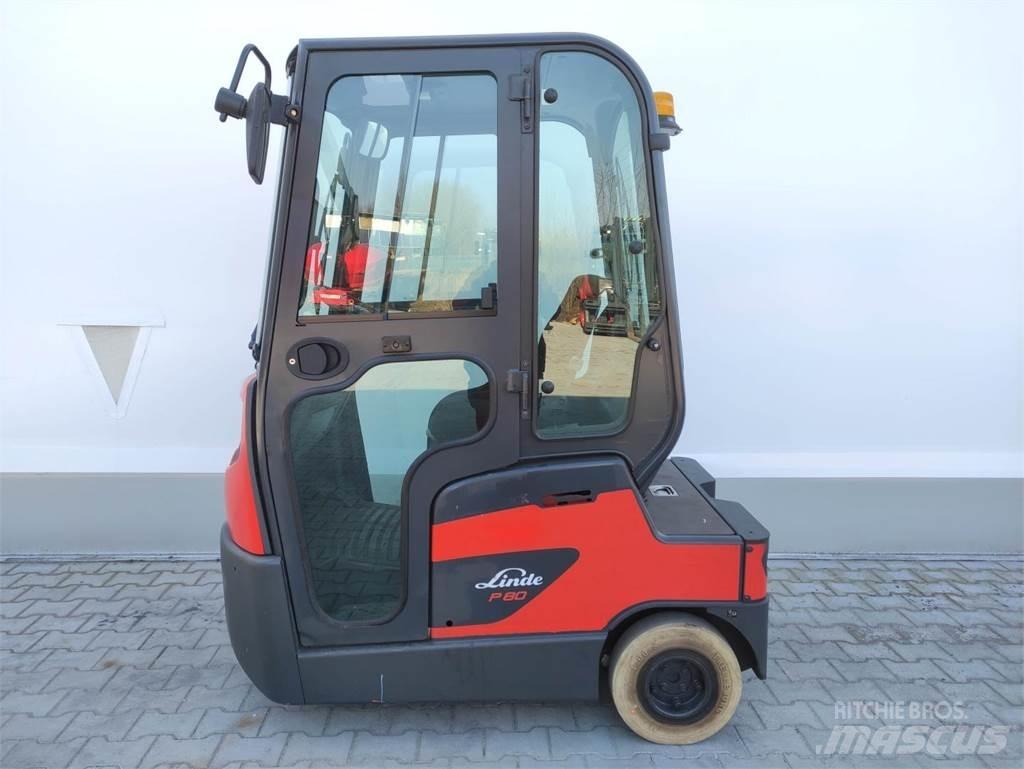 Linde P80 Vlečné vozíky