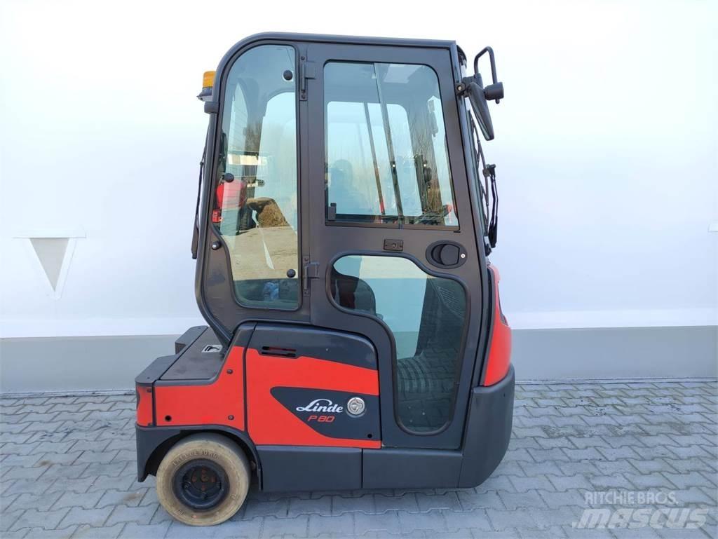 Linde P80 Vlečné vozíky