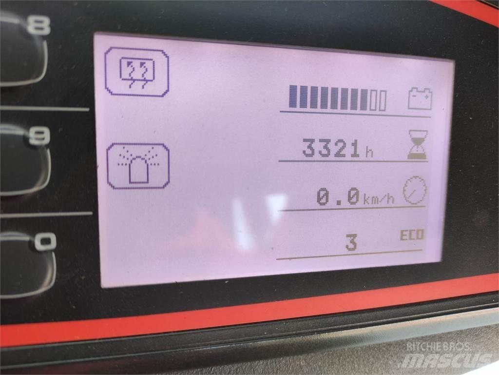 Linde P80 Vlečné vozíky