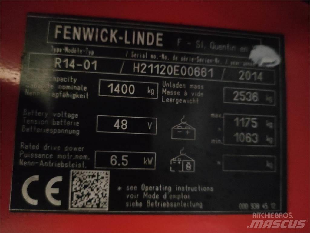 Linde R14-01-1120 Retraky