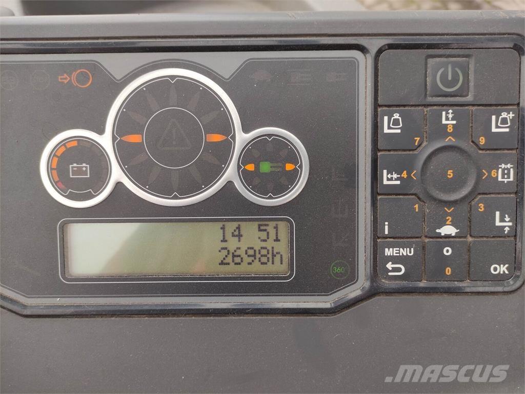 Linde R25F (UFW250TFVRF635) Retraky