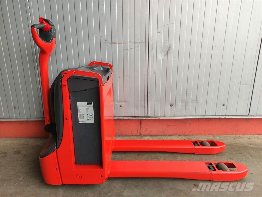 Linde T16-1152 (LACK NEU) Nízkozdvižný vozík