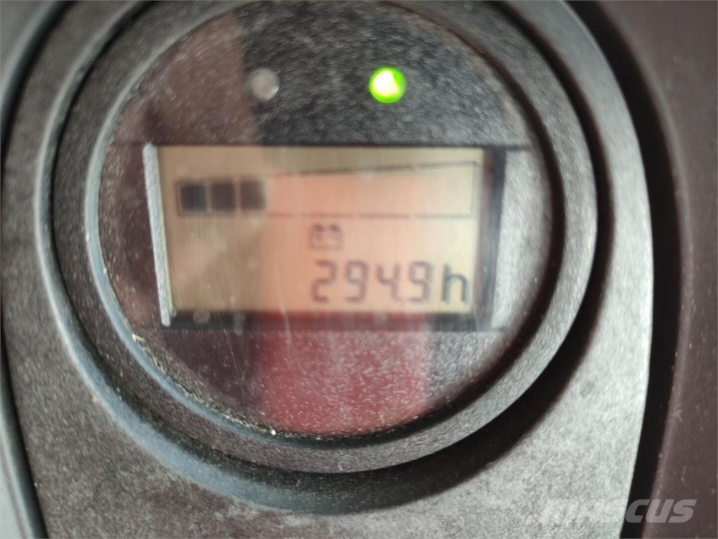 Linde T18-1152 Nízkozdvižný vozík