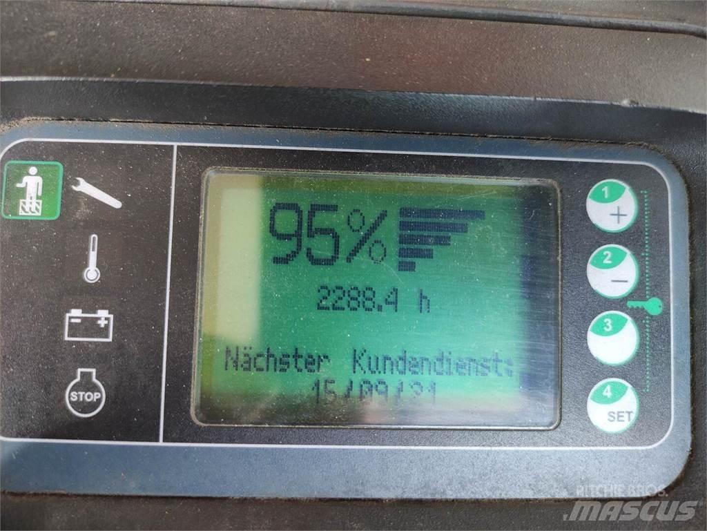 Linde T20R (mit Sitz) Nízkozdvižný vozík