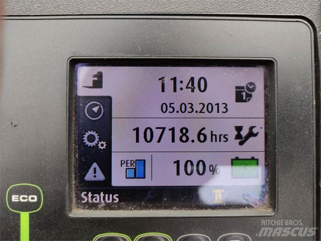 Linde T25R (mit Sitz) Nízkozdvižný vozík