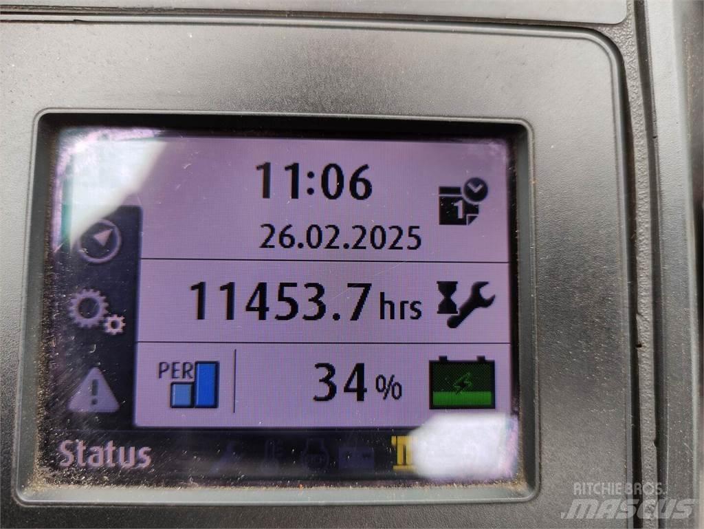 Linde T25R (mit Sitz) Nízkozdvižný vozík