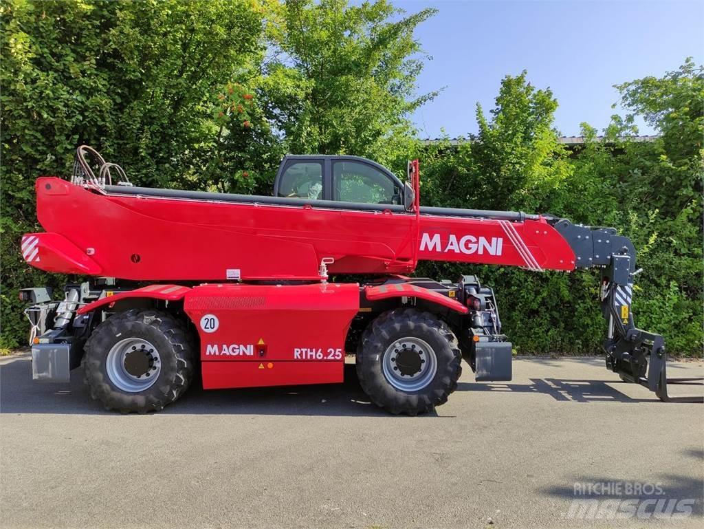 Magni RTH-6.25-360° Rotor Teleskopické manipulátory