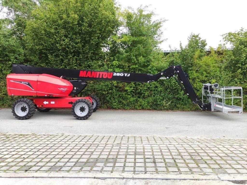Manitou 280 TJ ST5 S1 Kĺbové plošiny