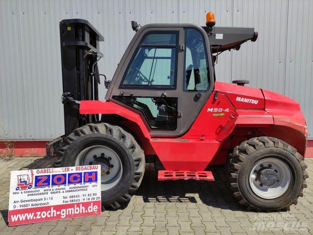 Manitou M50-4 Terénne vysokozdvižné vozíky