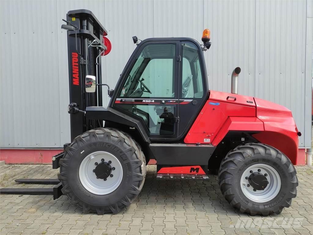Manitou M50-4-D (NEU) Terénne vysokozdvižné vozíky