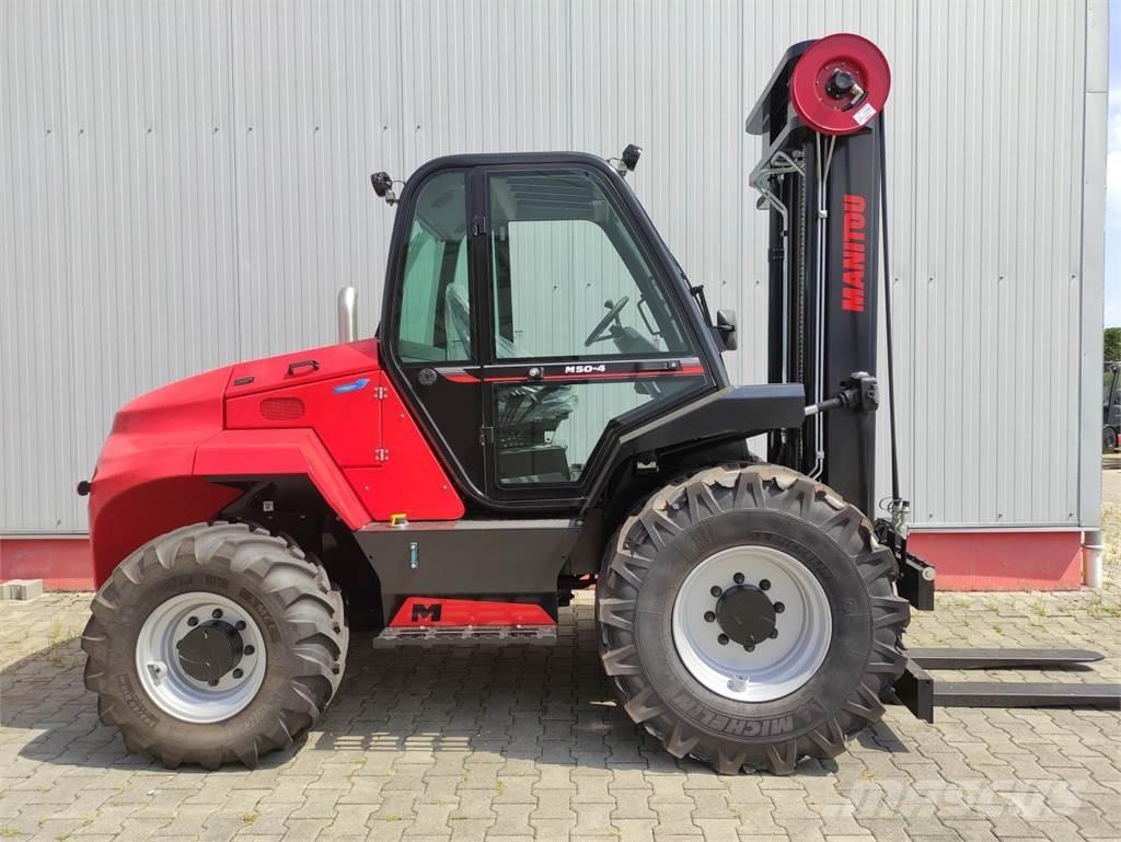 Manitou M50-4-D (NEU) Terénne vysokozdvižné vozíky