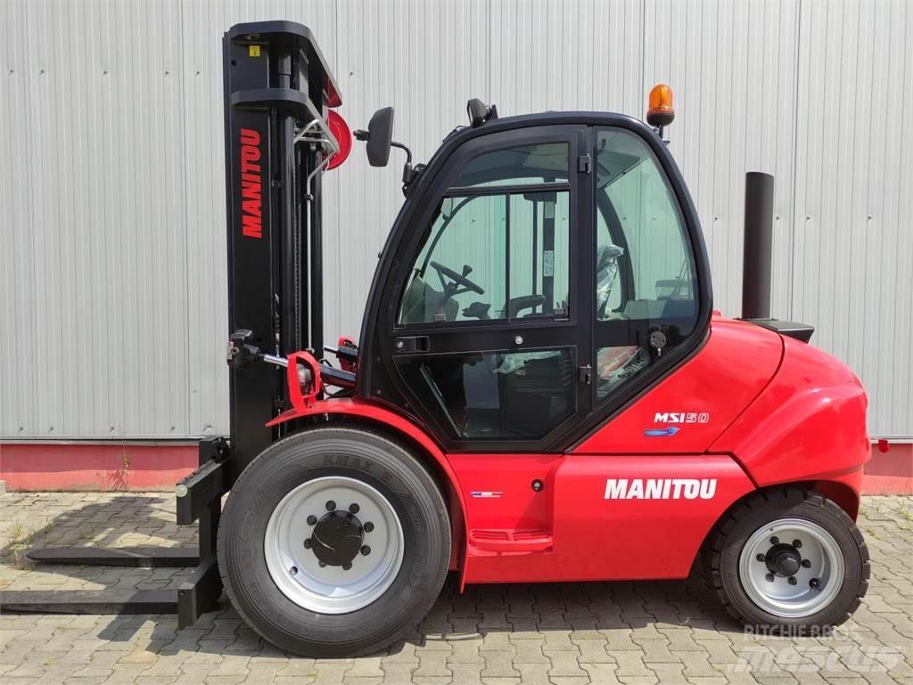 Manitou MSi50 (NEU) Terénne vysokozdvižné vozíky