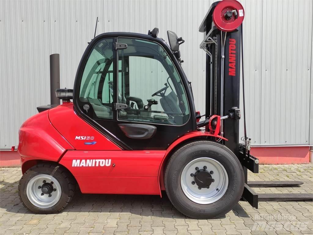 Manitou MSi50 (NEU) Terénne vysokozdvižné vozíky