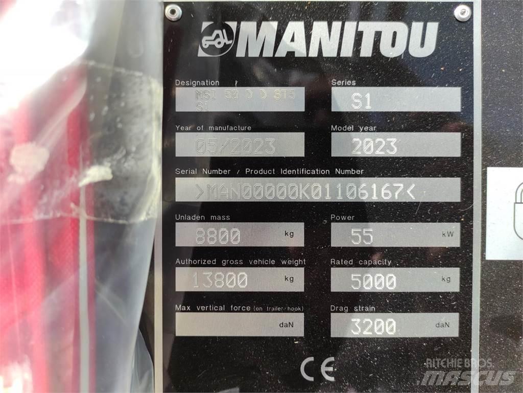 Manitou MSi50 (NEU) Terénne vysokozdvižné vozíky