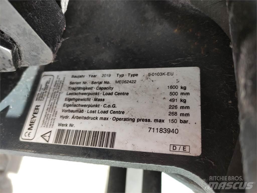 Meyer 5-0103K-EU Čeľuste na balíky
