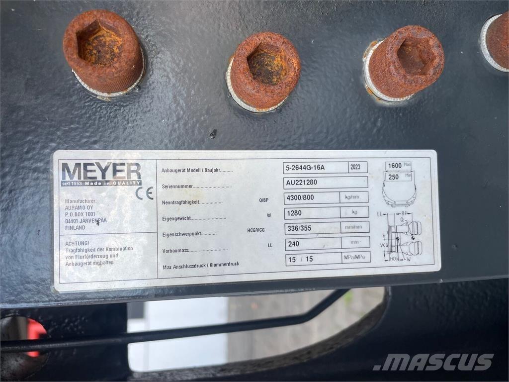 Meyer 5-2644G-16A Manipulácia s materiálom - ostatné