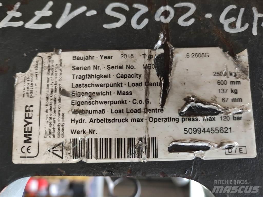 Meyer 6-2605G Manipulácia s materiálom - ostatné