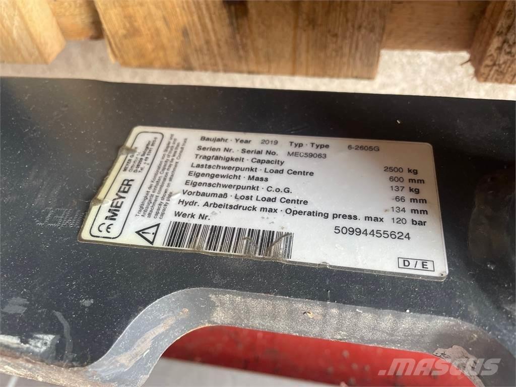 Meyer 6-2605G Manipulácia s materiálom - ostatné