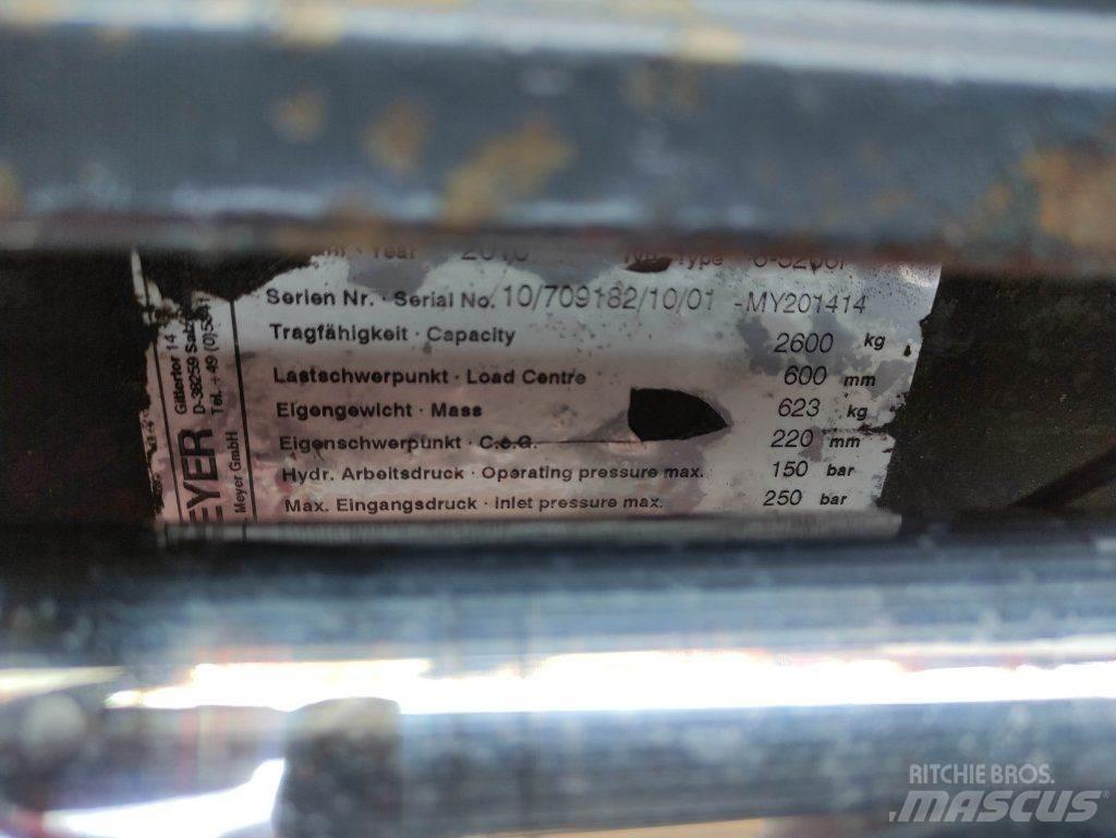 Meyer 6-5206F Manipulácia s materiálom - ostatné