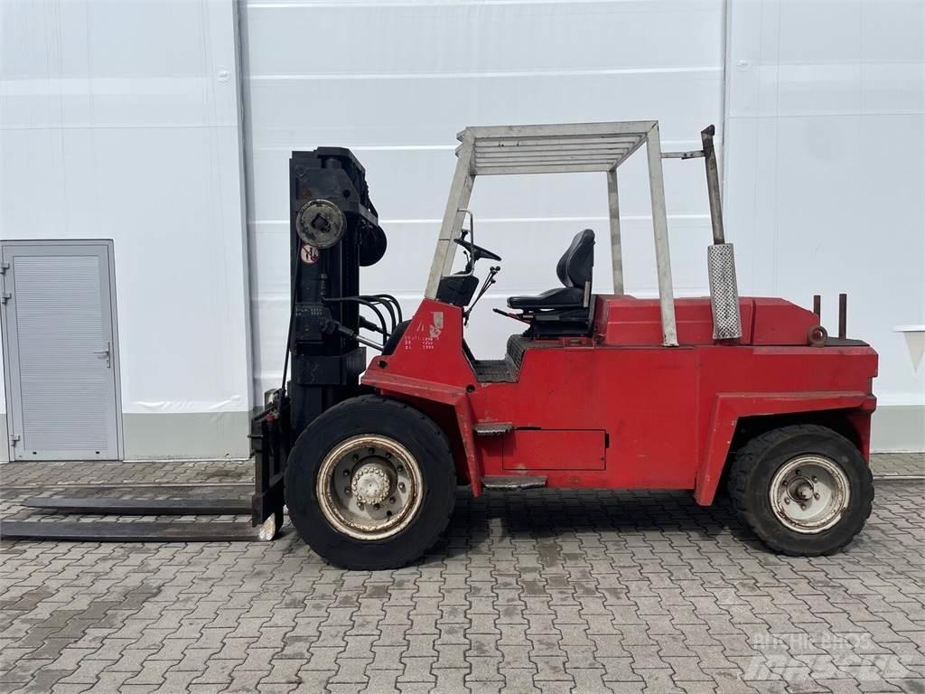  O&amp;K V80 Dieselové vozíky