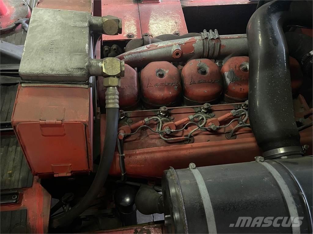  O&amp;K V80 Dieselové vozíky