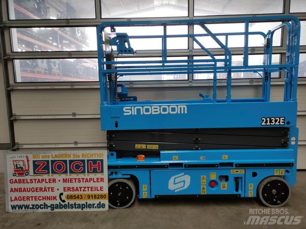 Sinoboom 2132E/GTJZ0608E Nožnicové zdvíhacie plošiny