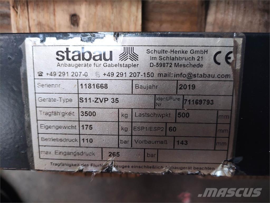 Stabau S11-ZVP35 Manipulácia s materiálom - ostatné