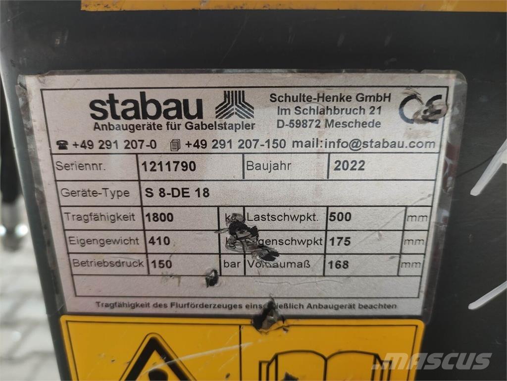 Stabau S8-DE18 Manipulácia s materiálom - ostatné