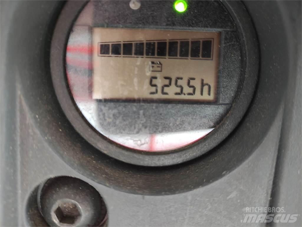Still EXD 18K Ručne vedené vysokozdvižné vozíky