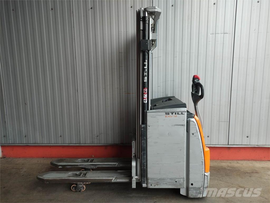 Still EXV 16i Ručne vedené vysokozdvižné vozíky