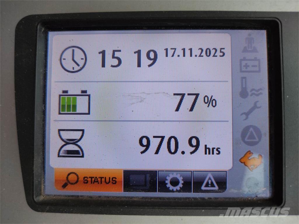 Still EXV 16i Ručne vedené vysokozdvižné vozíky