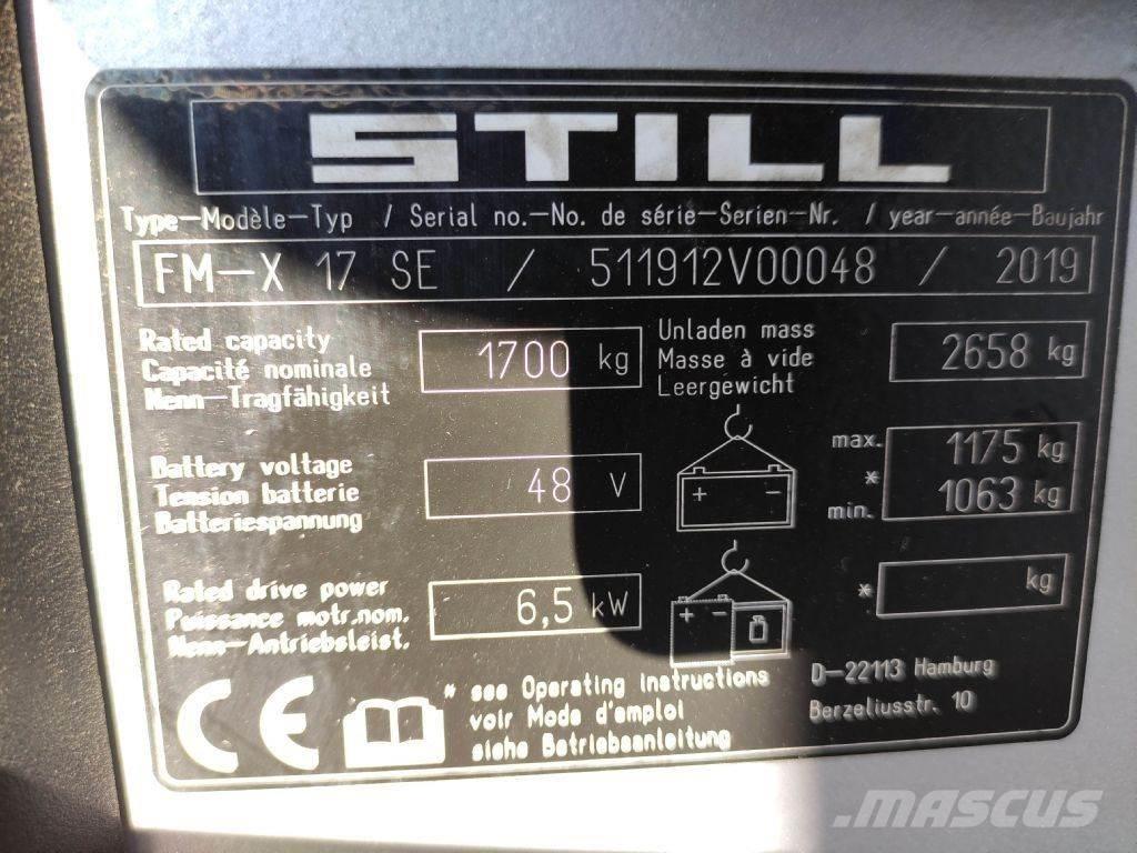 Still FM-X-17-SE Retraky