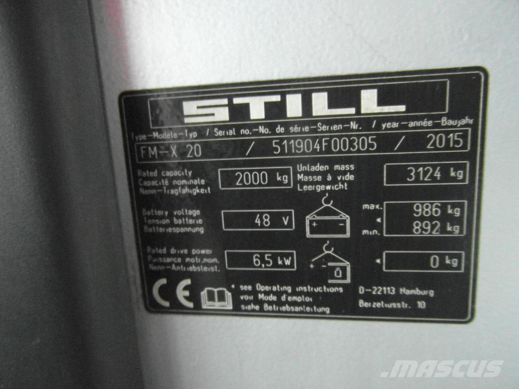 Still FM-X-20 Retraky