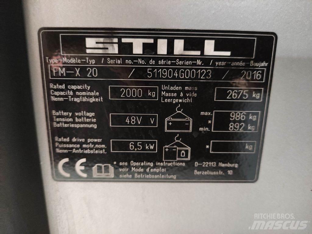 Still FM-X-20 Retraky