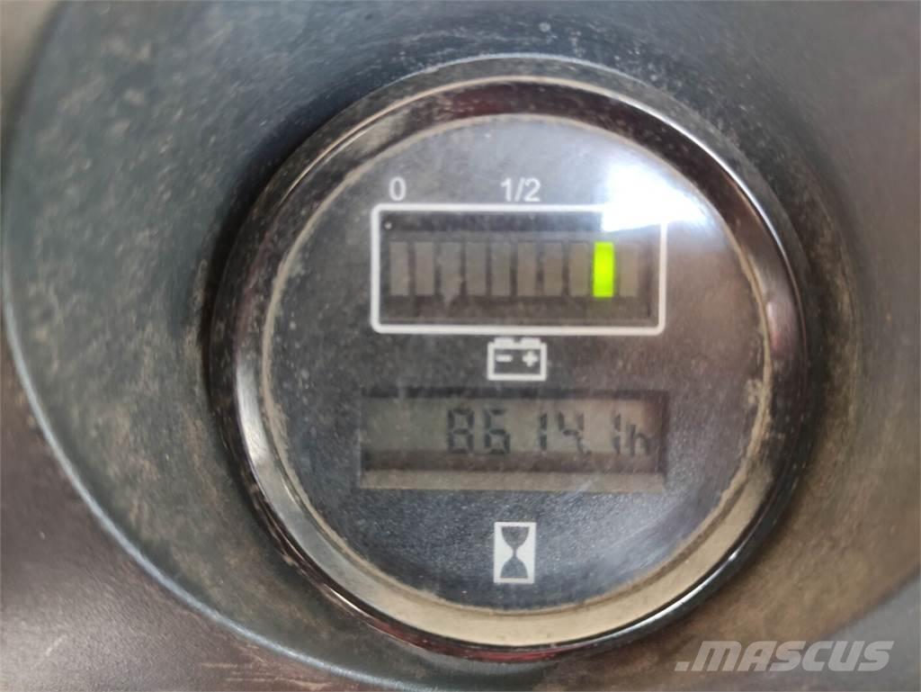 Still FV-Xi-16 Ručne vedené vysokozdvižné vozíky