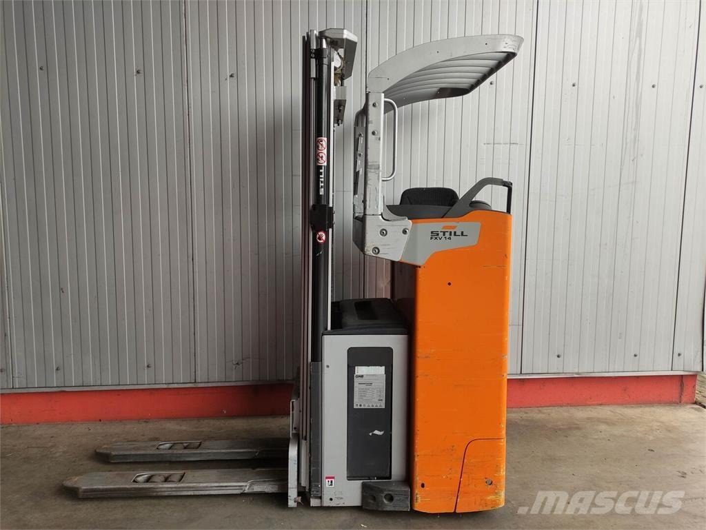 Still FXV 14 Ručne vedené vysokozdvižné vozíky