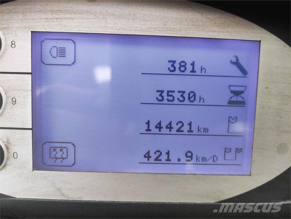 Still RX 60-35 Akumulátorové vozíky