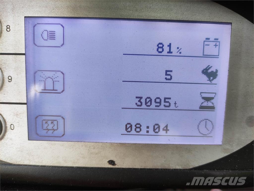 Still RX 60-35 Akumulátorové vozíky