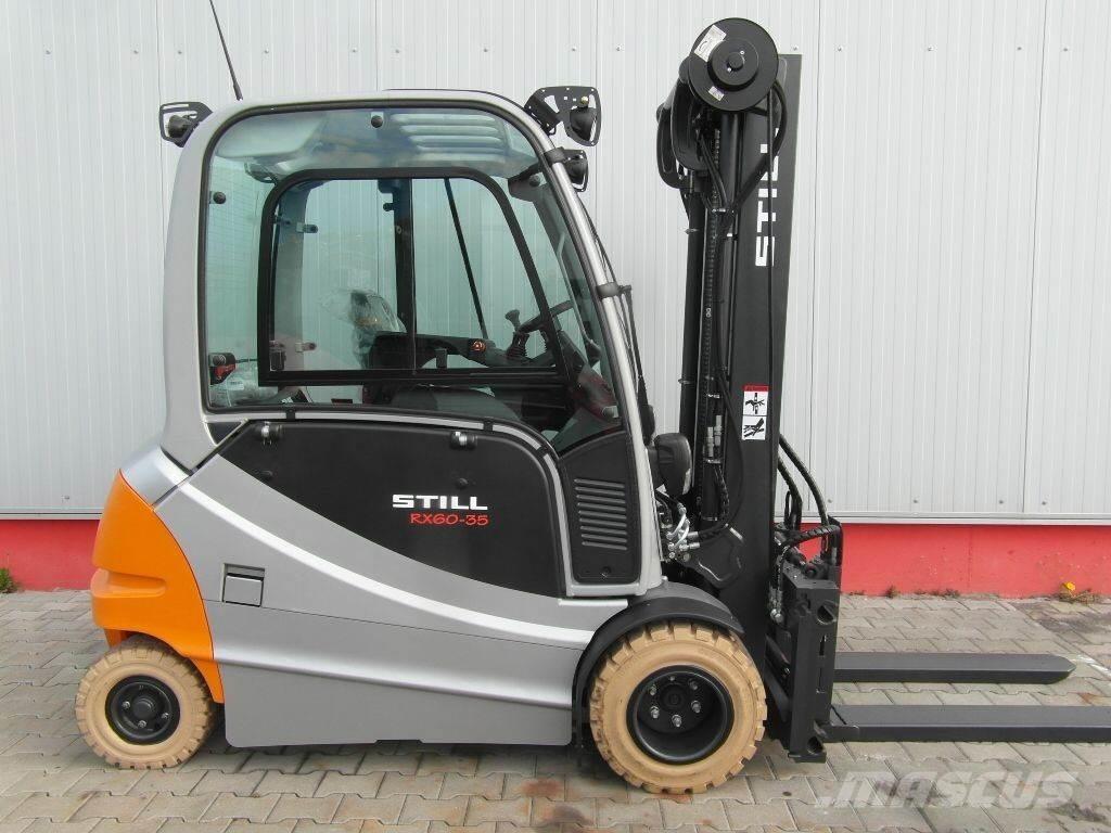 Still RX60-35 Akumulátorové vozíky