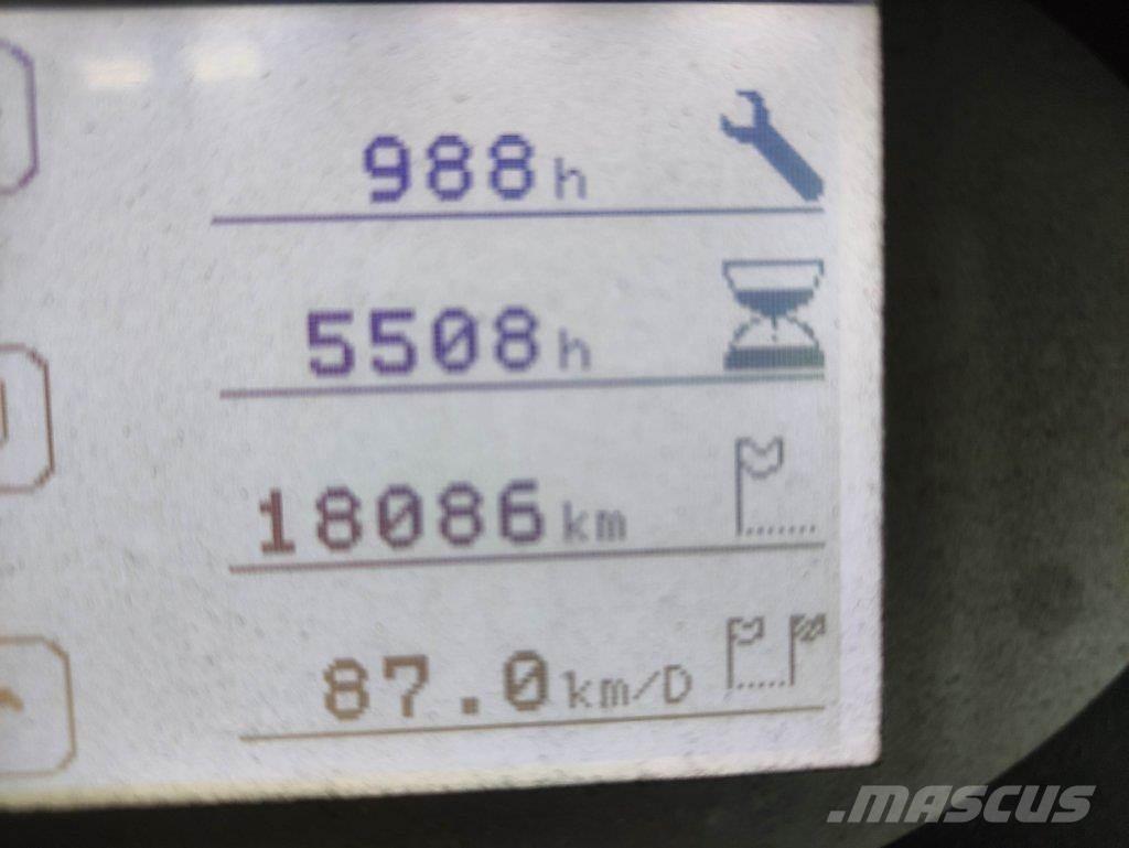 Still RX60-50-600 Akumulátorové vozíky
