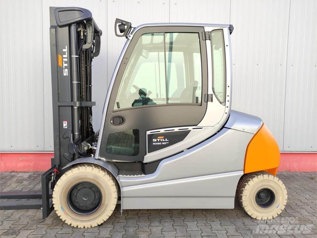 Still RX60-50/600 (NEU) Akumulátorové vozíky