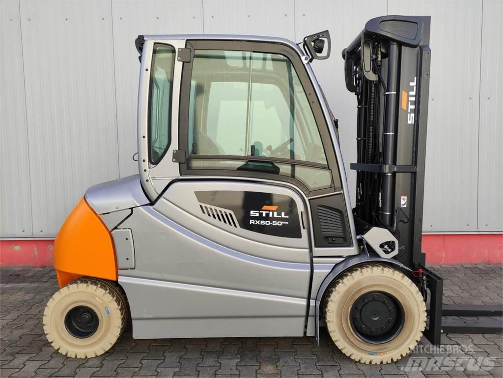 Still RX60-50/600 (NEU) Akumulátorové vozíky