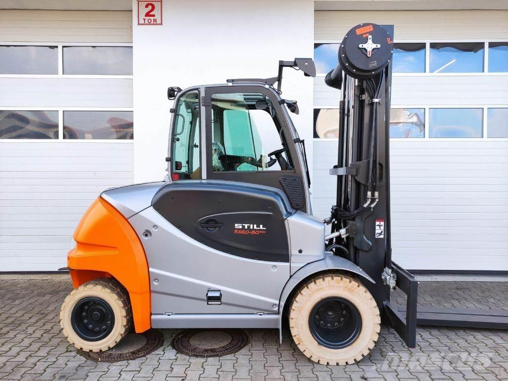 Still RX60-80/900 Akumulátorové vozíky