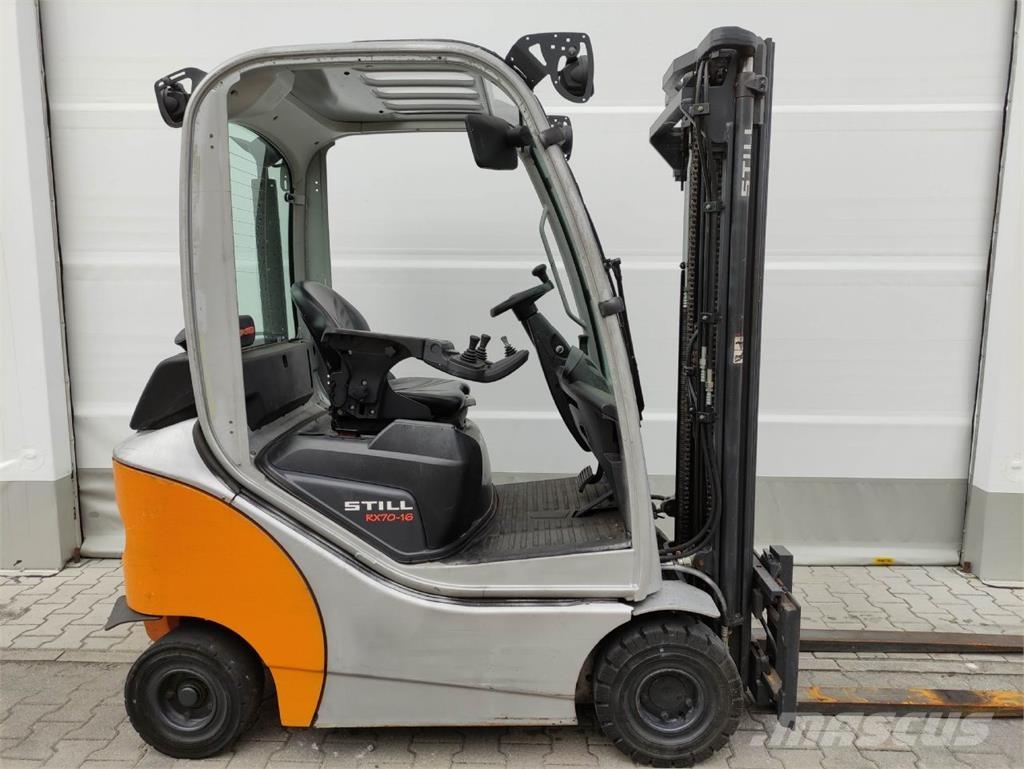 Still RX70-16 Dieselové vozíky